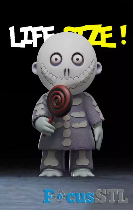 Nightmare Before Christmas Barrel STL Files