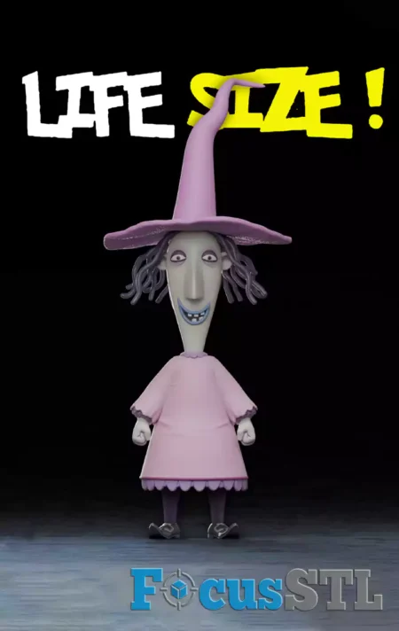 Nightmare Before Christmas Shock STL Files 