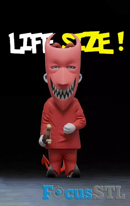 Nightmare Before Christmas Lock STL Files 