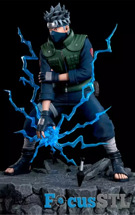 Hatake Kakashi Copy Ninja STL Files 