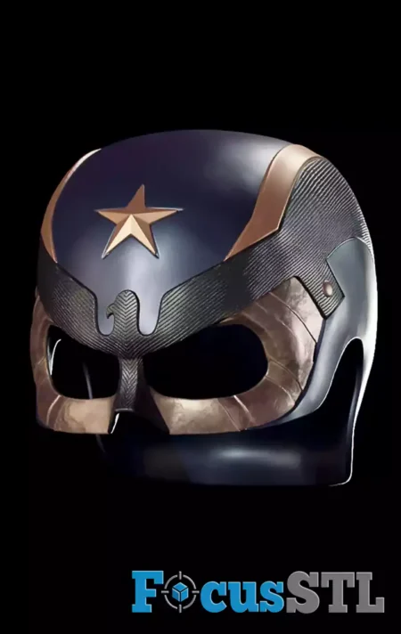 Soldier Boy Helmet The Boys STL Files 