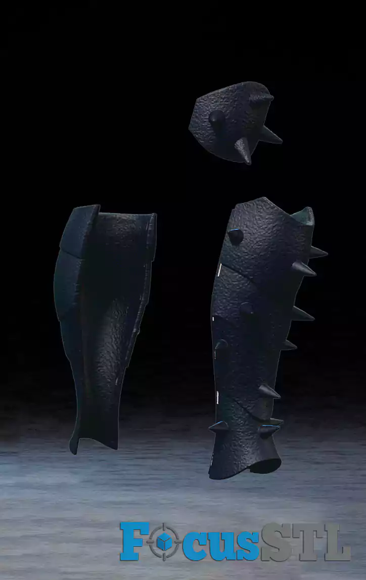 Agent Venom Full Costume STL Files