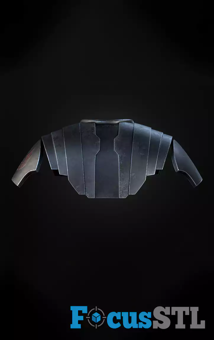 General Skywalker Armor STL Files