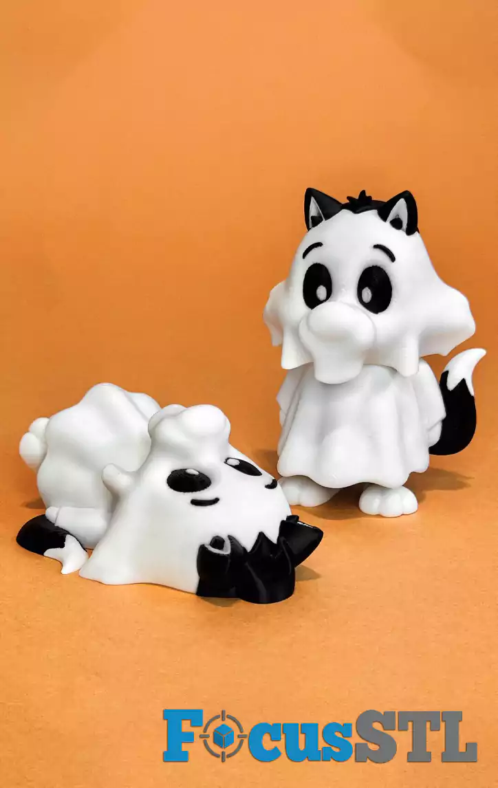 Looney Tunes x Horror STL Files