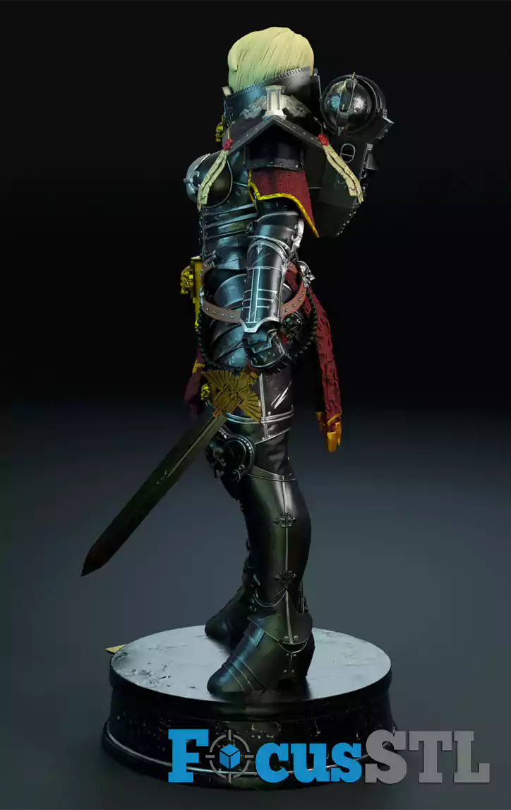 Sister of Battle Warhammer STL Files