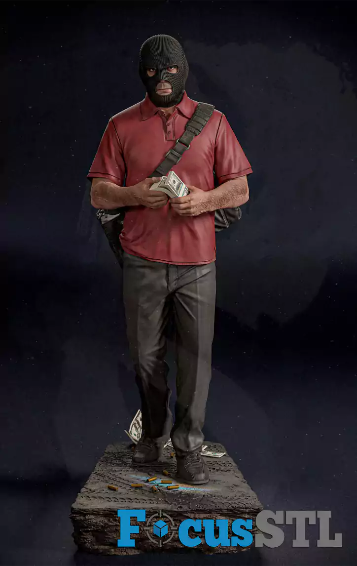 GTA V Diorama STL Files