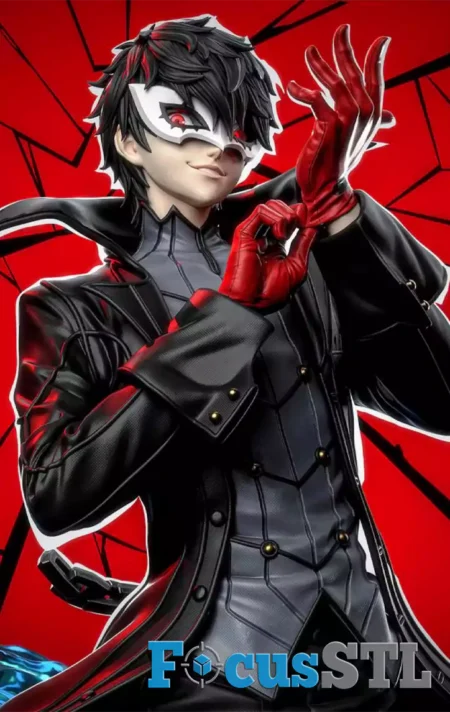 Joker Persona 5 STL 3D Print Files