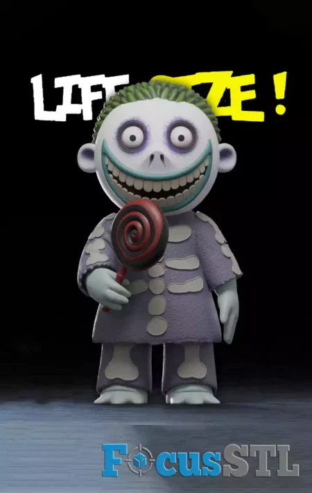 Nightmare Before Christmas Barrel STL Files