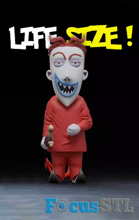 Nightmare Before Christmas Lock STL Files 