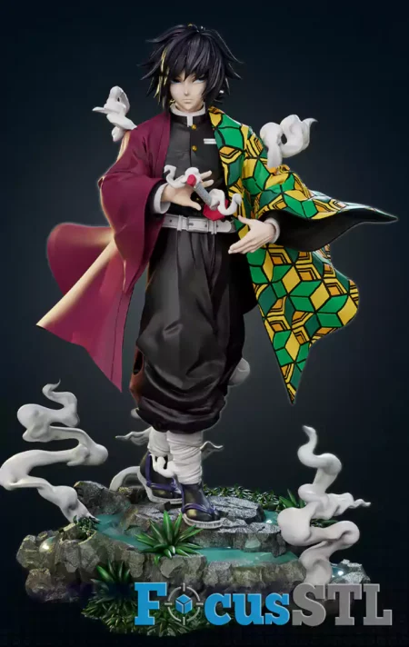 Giyu Tomioka 3D Model STL Files