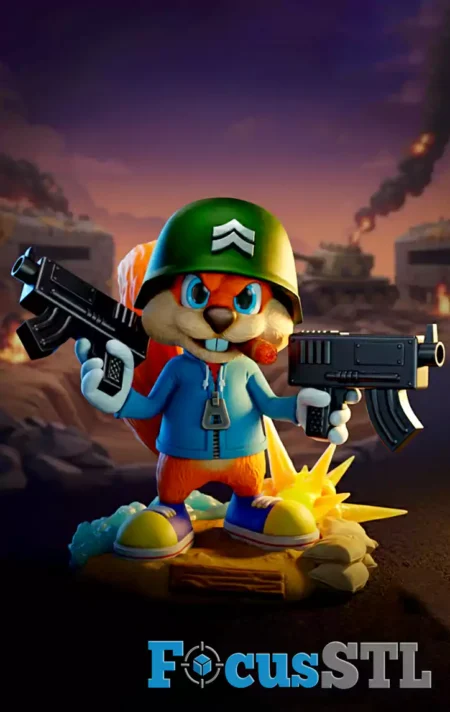 Conker STL & 3MF Files