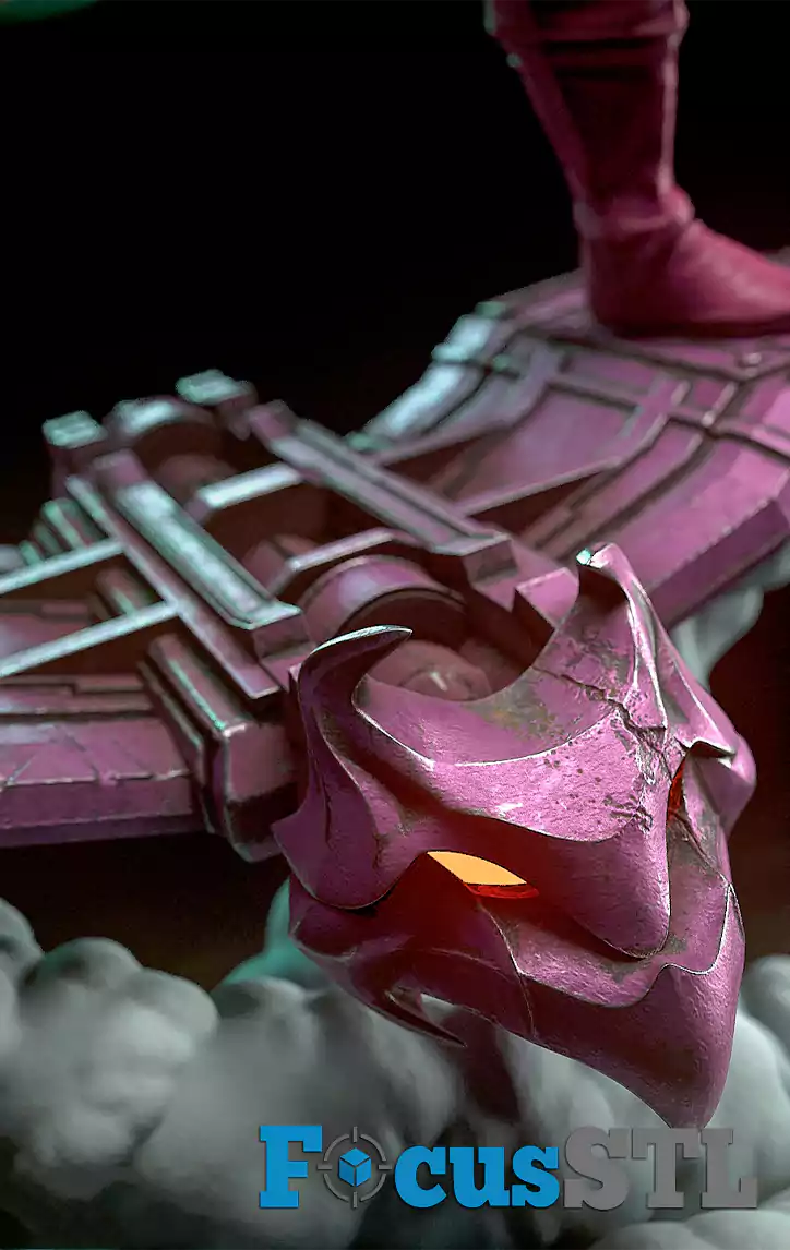 Green Goblin Goblin Glider STL Files