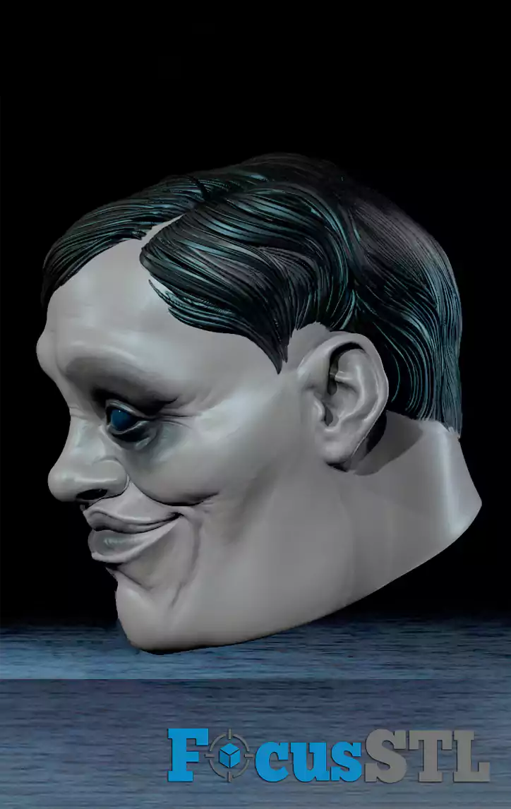 Dandadan Serpio Mask STL Files