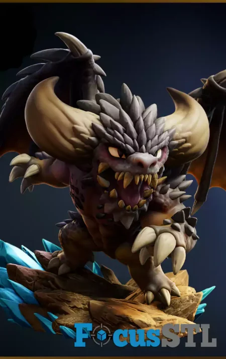 Chibi Nergigante MHW STL Files