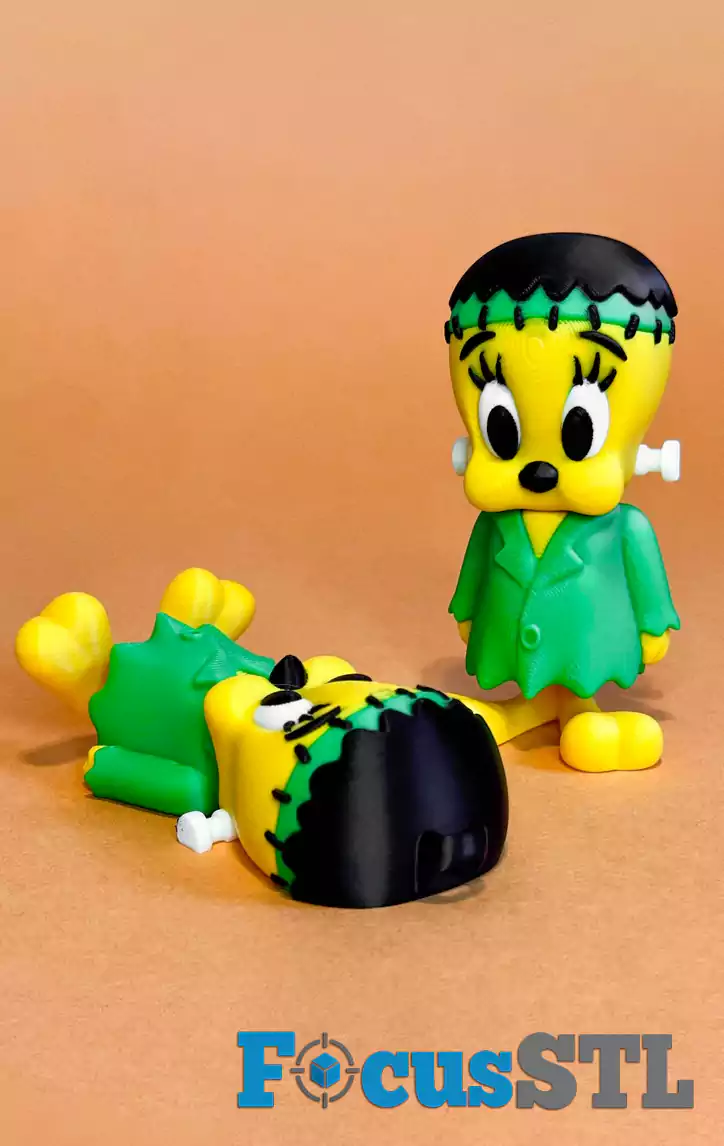 Looney Tunes x Horror STL Files