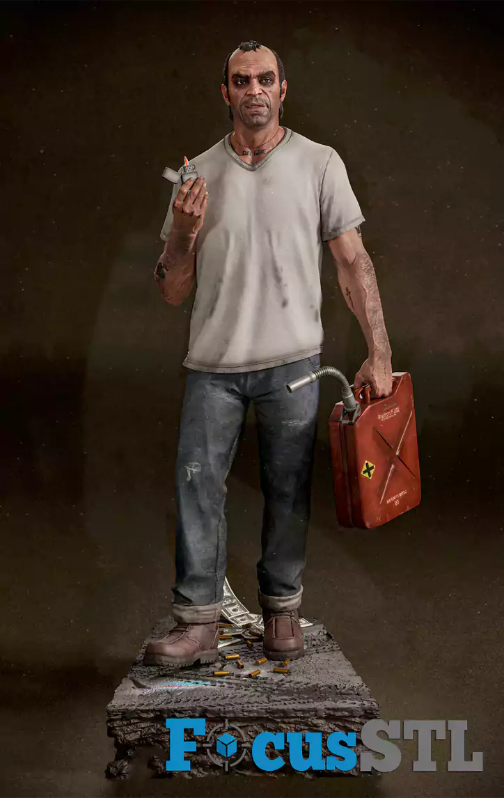 GTA V Diorama STL Files