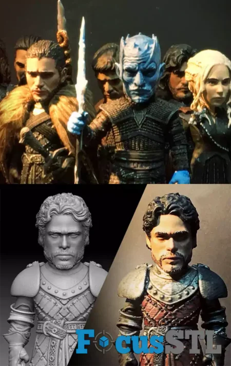 Game of Thrones STL Files