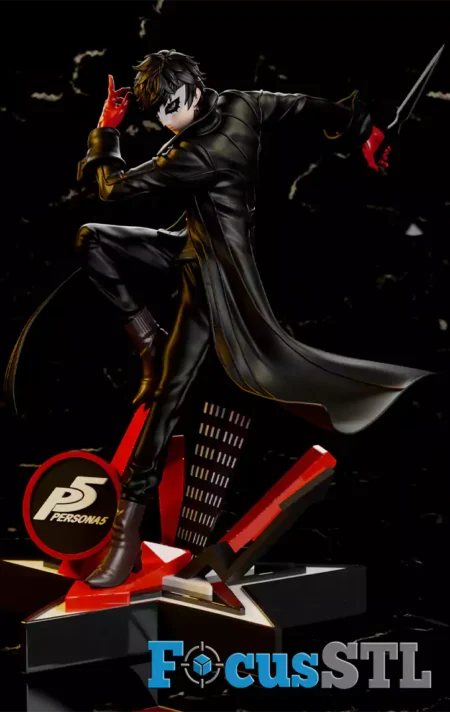 Joker Persona 5 Royal STL Files