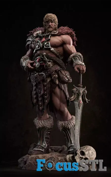 He-Man 3D Printing STL Files 