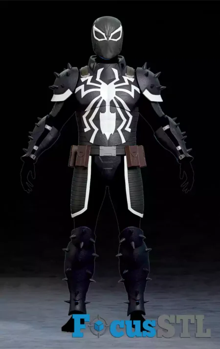 Agent Venom Full Costume STL Files