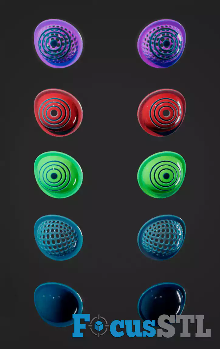 Dandadan Serpio Mask STL Files