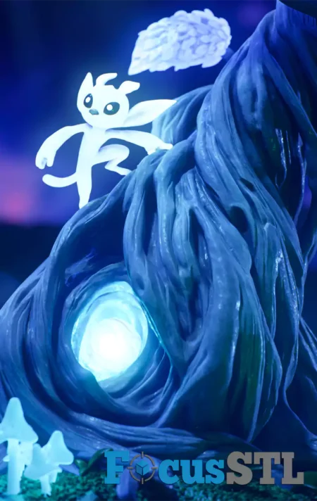 Ori Extra STL 3D Print Files