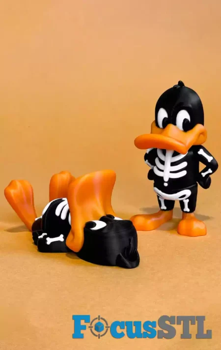 Looney Tunes x Horror STL Files