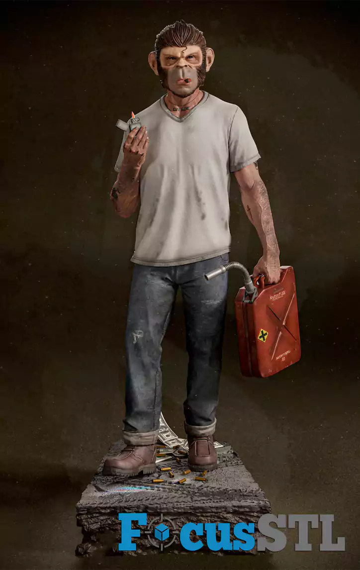 GTA V Diorama STL Files