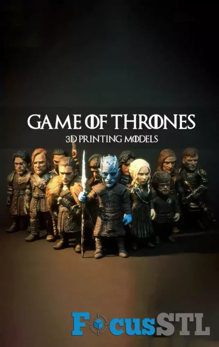 Game of Thrones STL Files