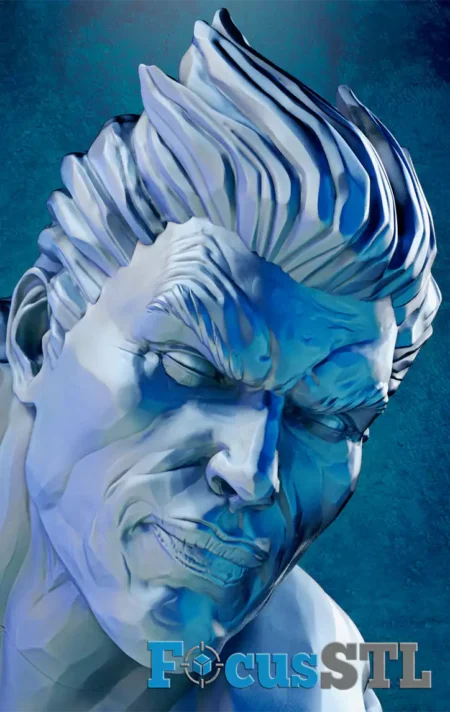 Iceman X-Men STL Files 