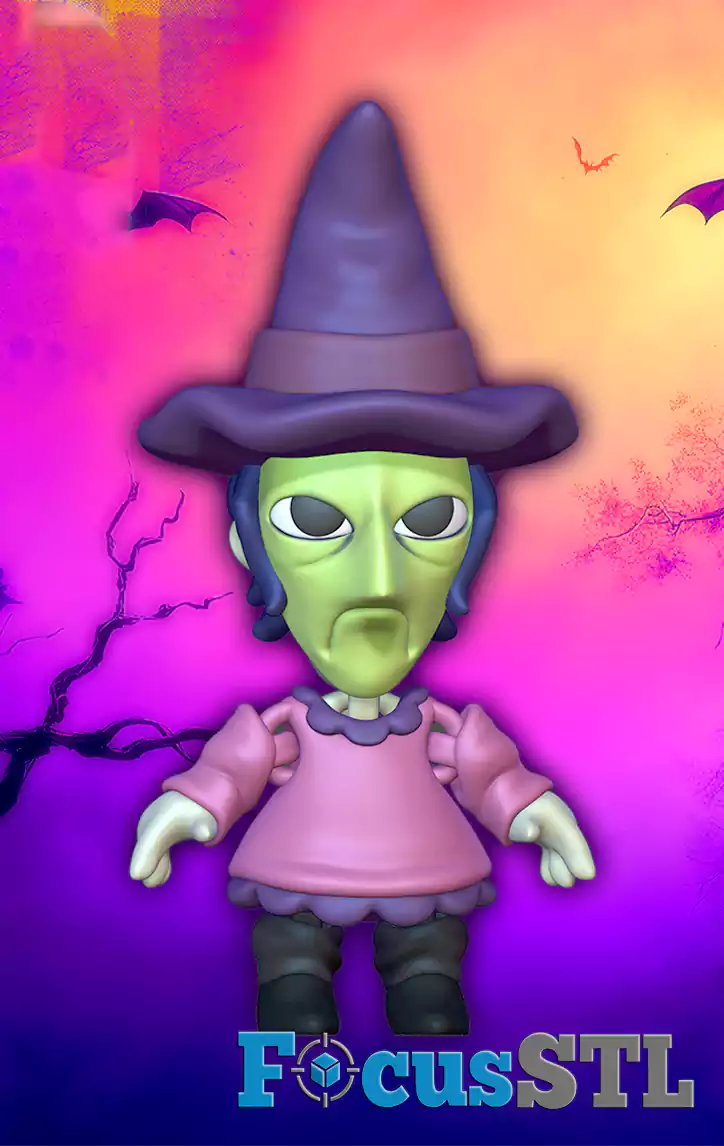 Mini Flexi Nightmare Before Christmas STL Files