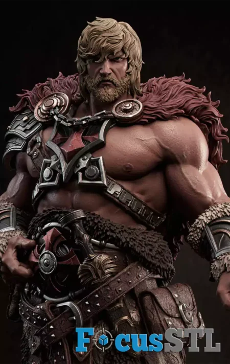 He-Man 3D Printing STL Files 