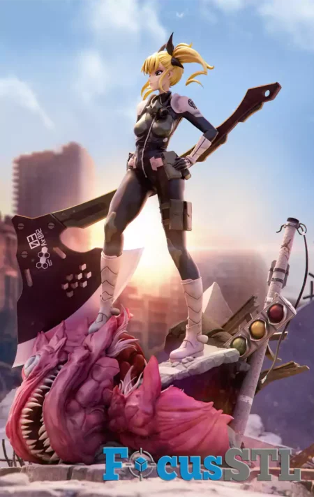 Shinomiya Kikoru 1-9 STL Files