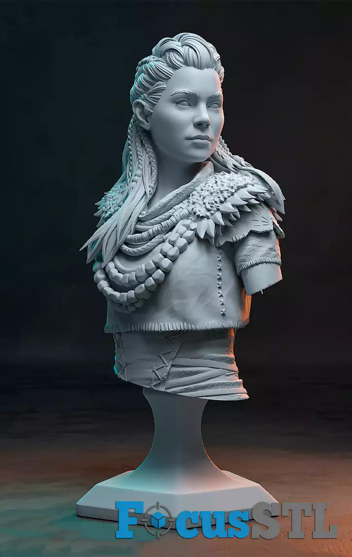 Aloy Archer Horizon Zero Dawn STL Files