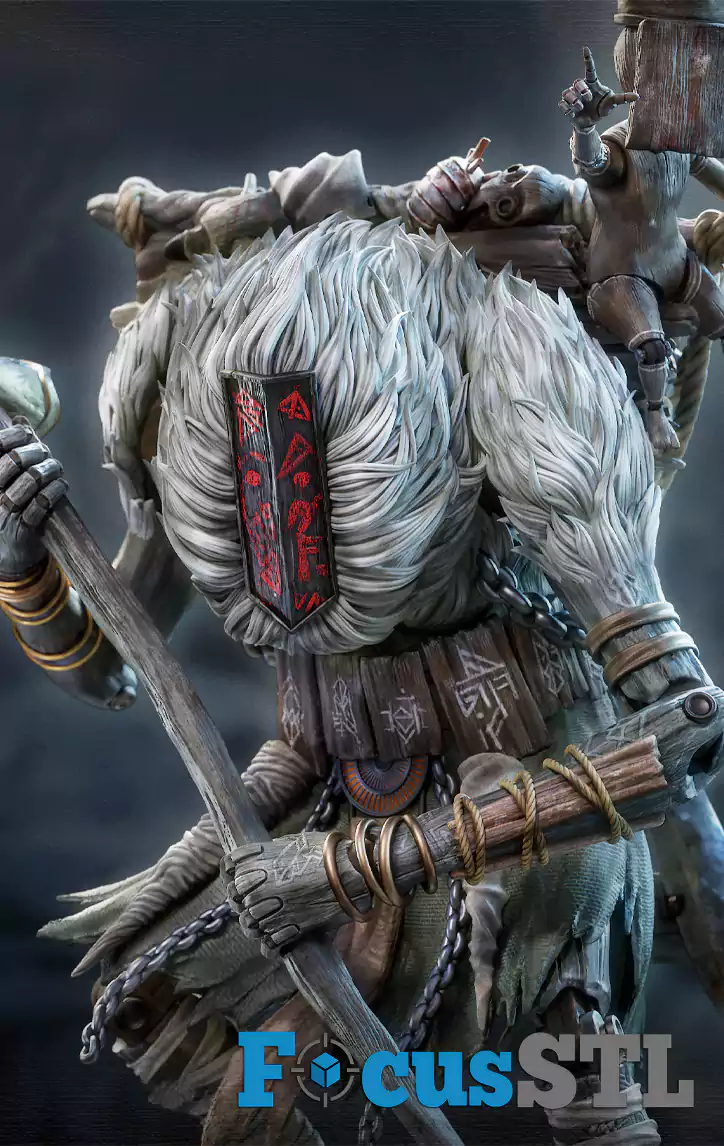 Monoco STL Files For 3D Printing