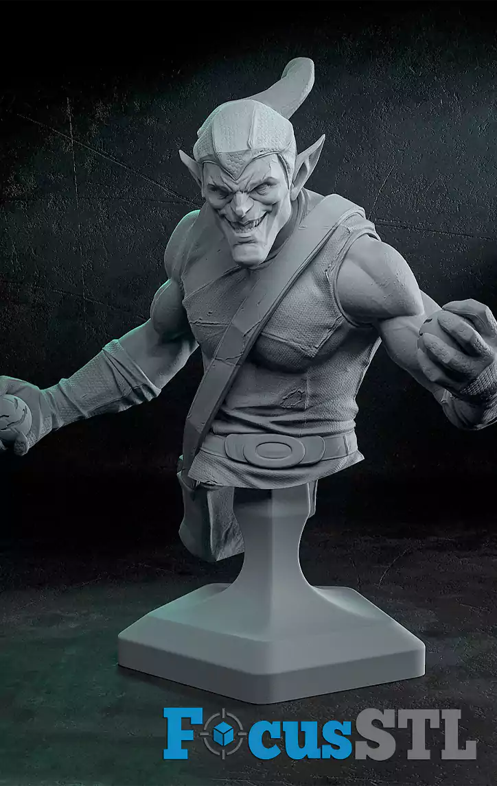 Green Goblin Goblin Glider STL Files