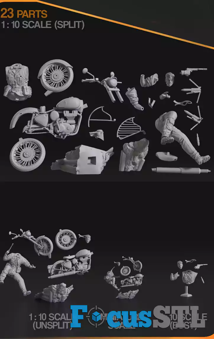 Naked Snake Metal Gear STL Files