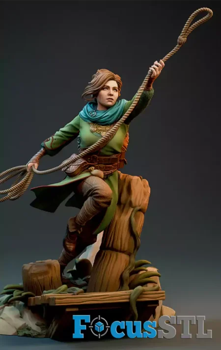 Zoe Split Fiction STL Files