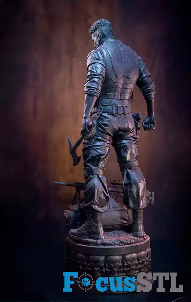 The Punisher Marvel STL Files