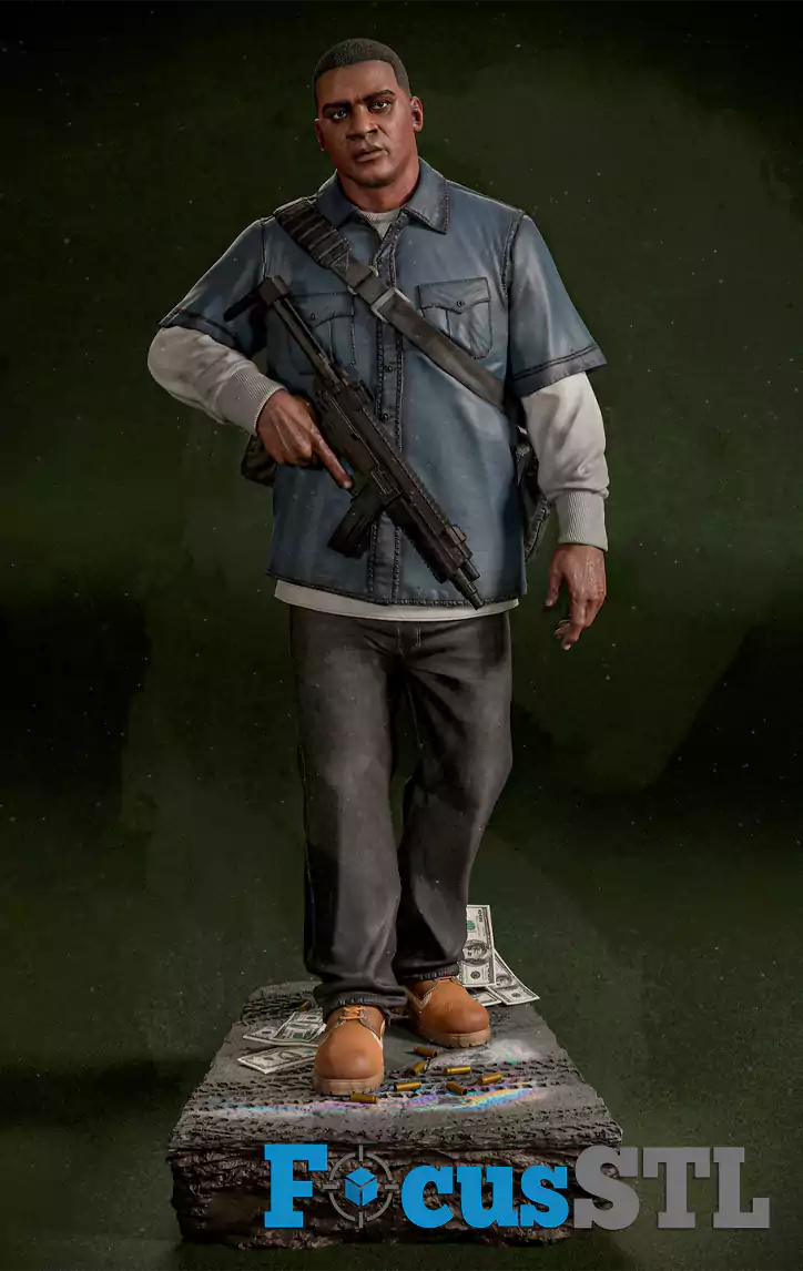 GTA V Diorama STL Files