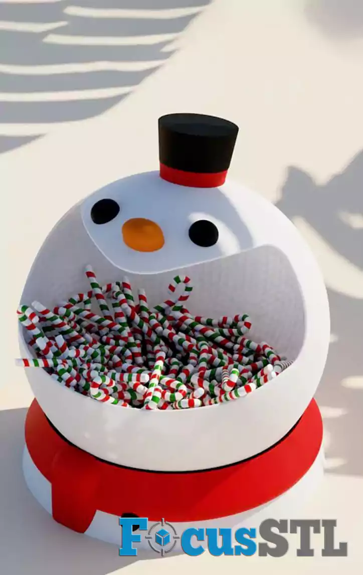 Christmas Pack Over 100 STL & 3MF Files