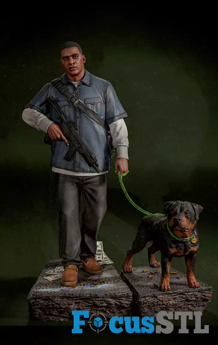 GTA V Diorama STL Files