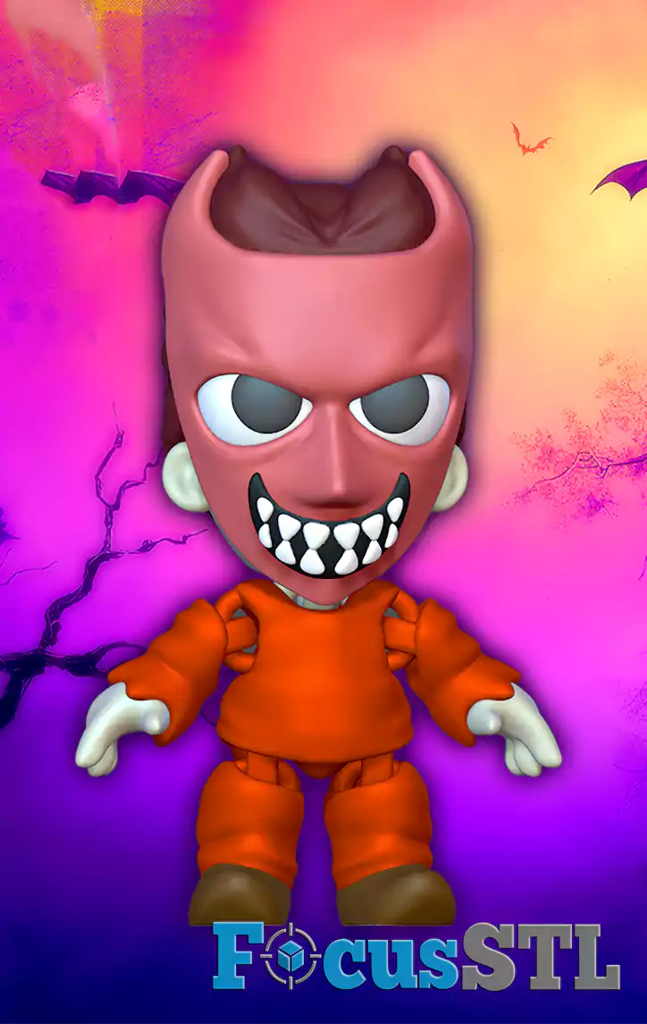 Mini Flexi Nightmare Before Christmas STL Files