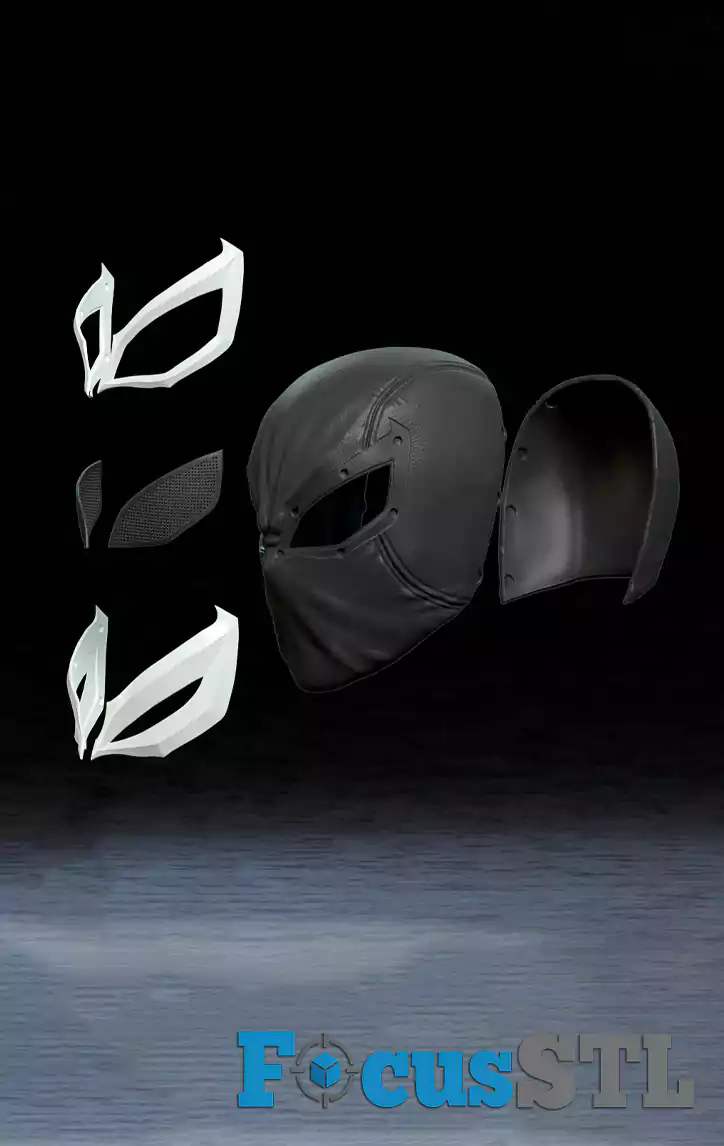 Agent Venom Full Costume STL Files