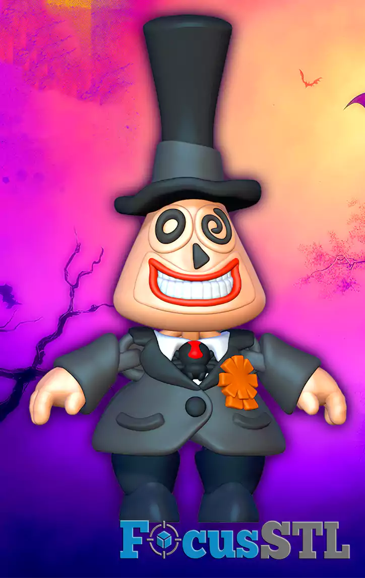 Mini Flexi Nightmare Before Christmas STL Files