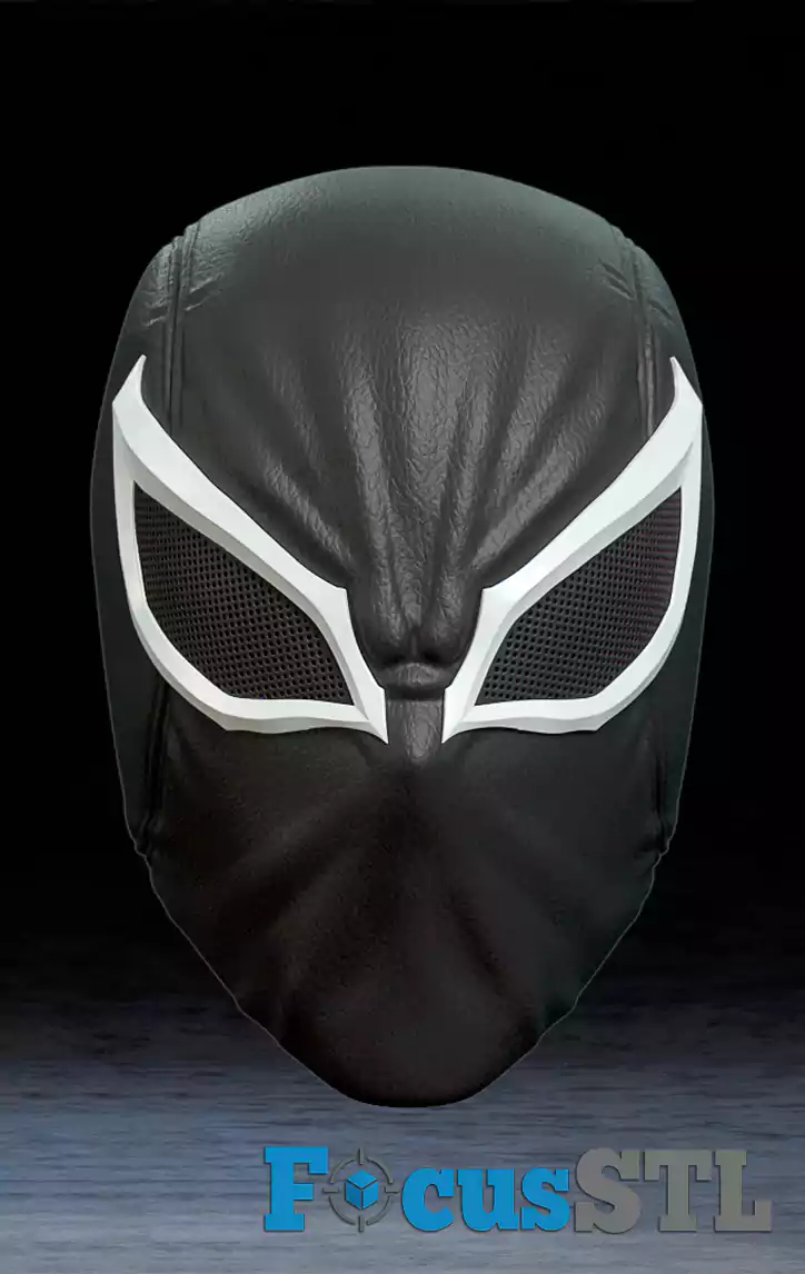 Agent Venom Full Costume STL Files