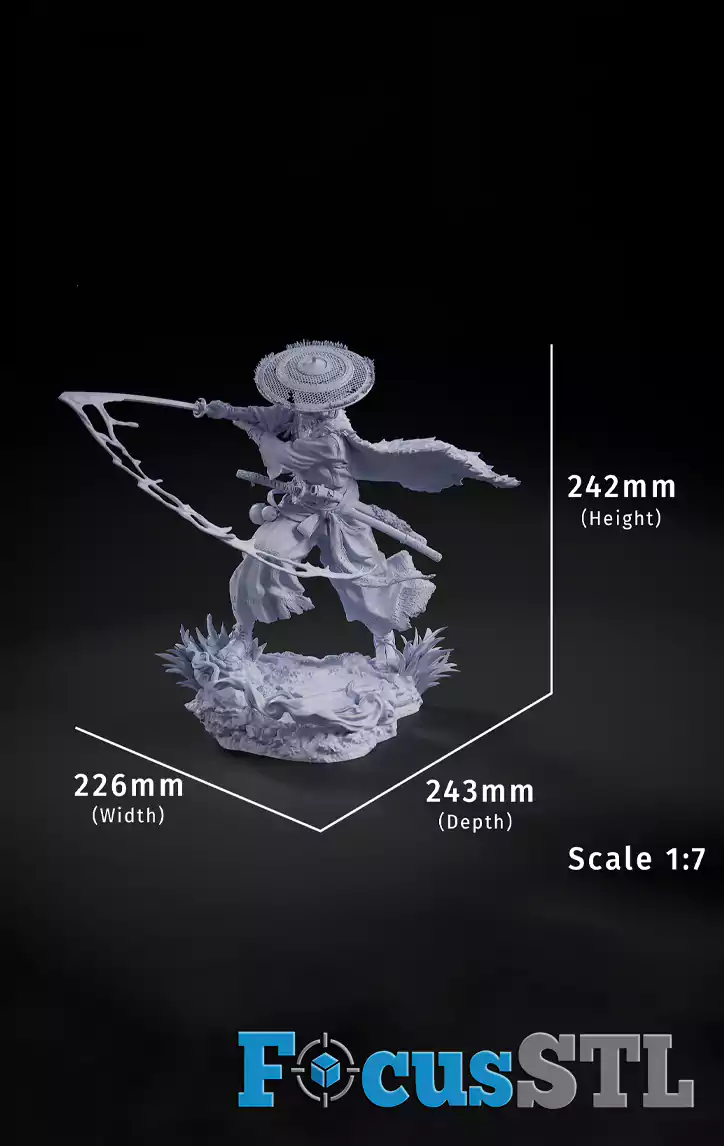 Atsu STL 3D Print Files