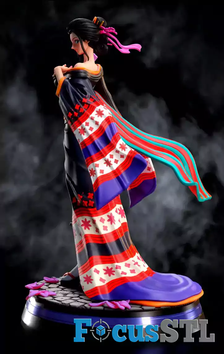 Nico Robin STL 3D Print Files