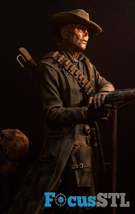 Ghoul Fallout STL Files