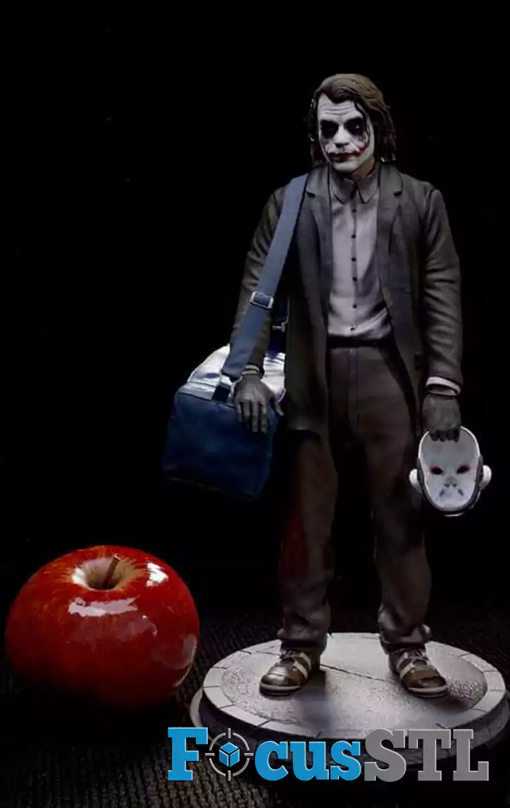 Joker Ledger Bank Robber Suit STL Files